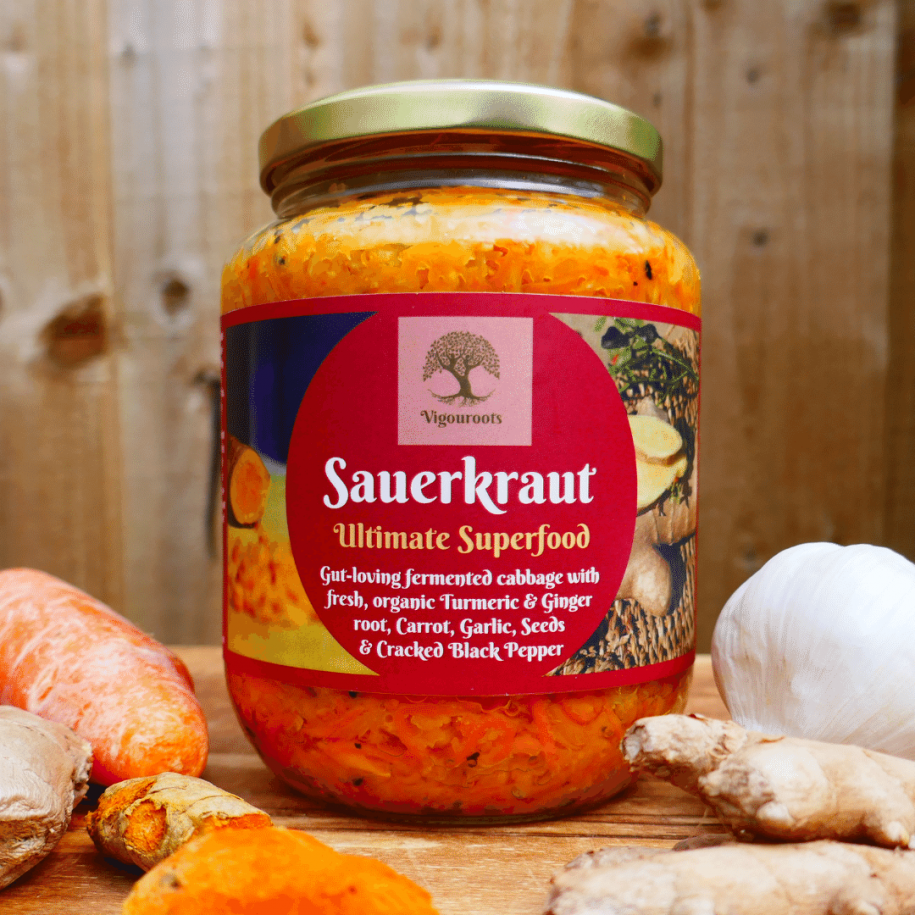 Superfood Sauerkraut Vigouroots