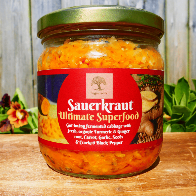 Superfood Sauerkraut Vigouroots
