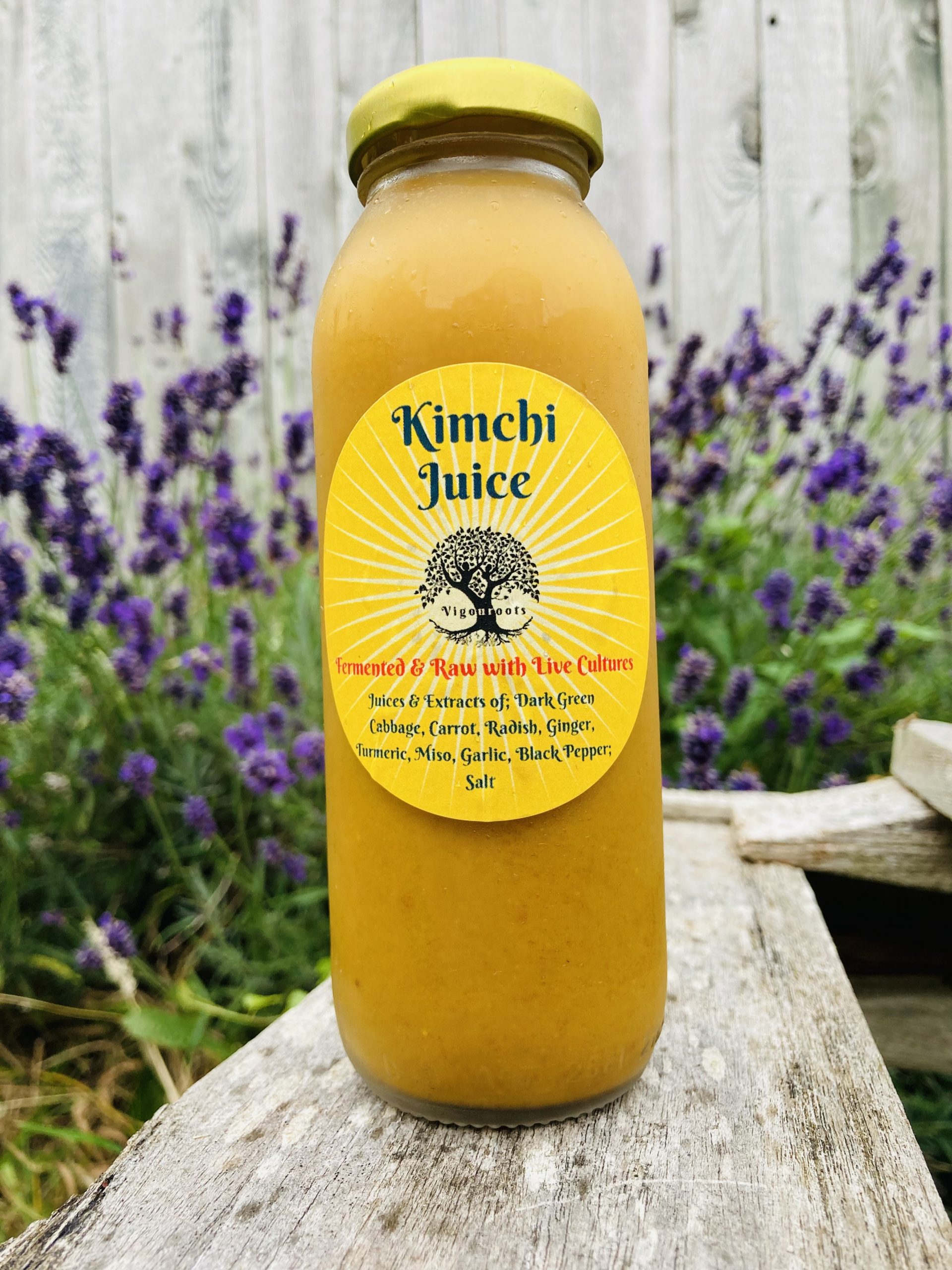 Sauerkraut and Kimchi Juices Vigouroots